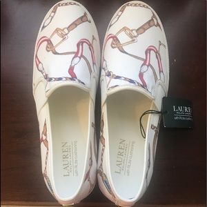 Ralph Lauren Slip on shoes. NWT